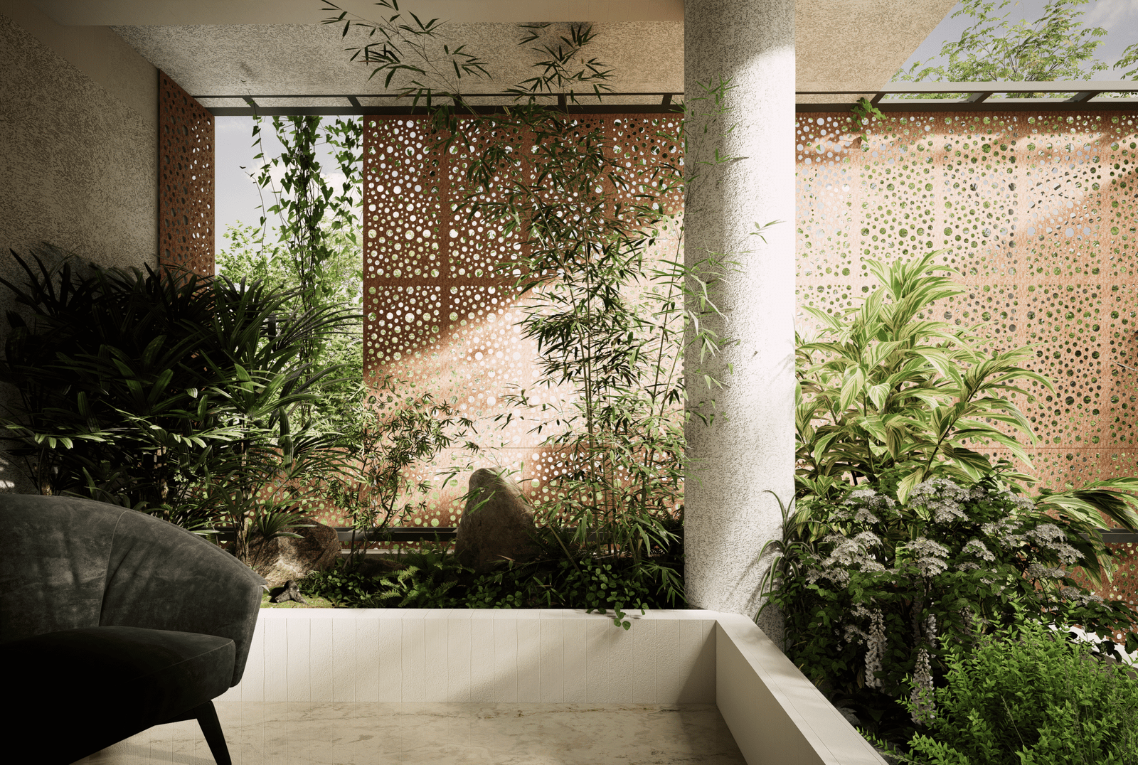 SOUL GARDEN EXTERIOR PROJECTS