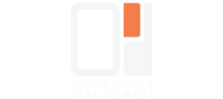 odd logo white